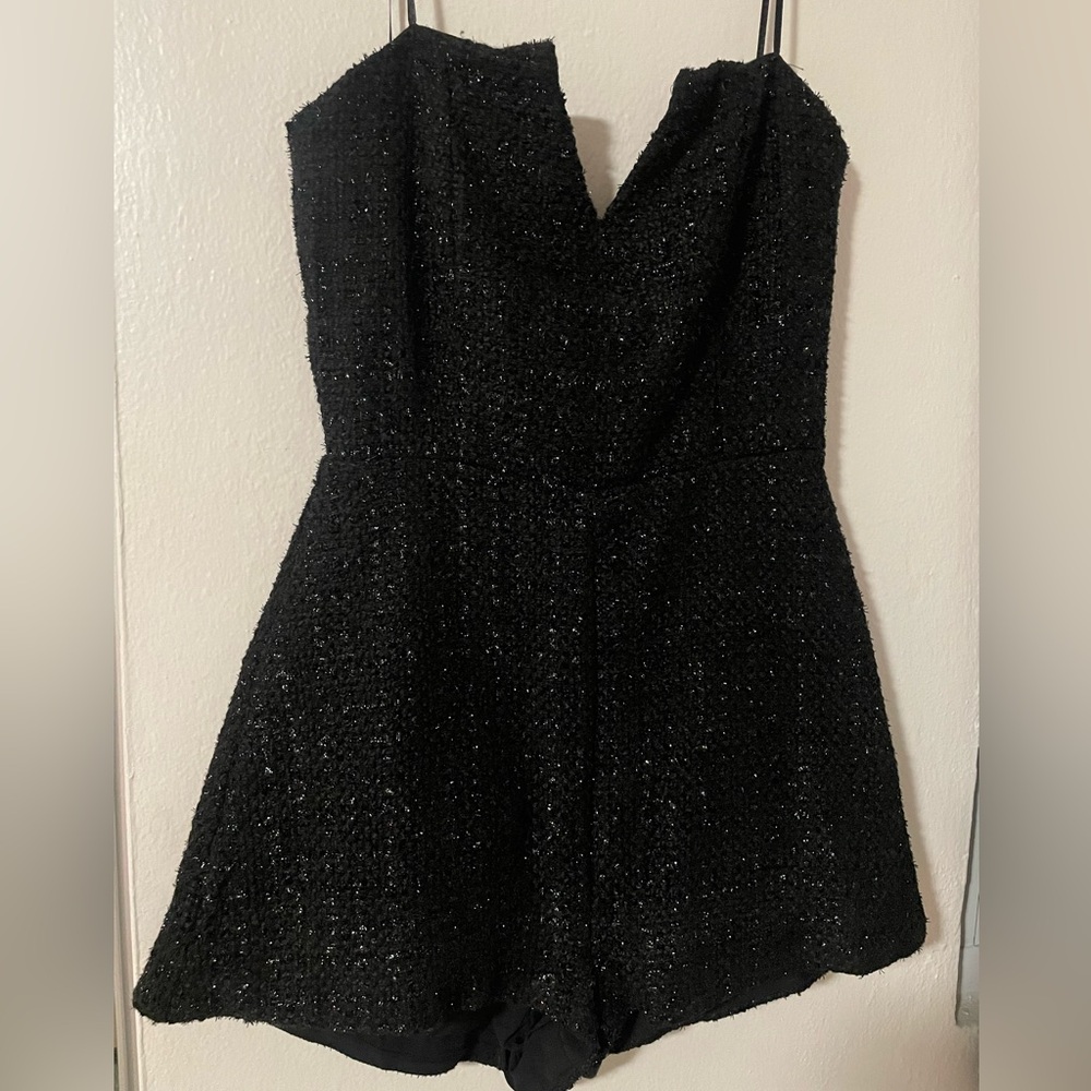 Strapless Romper - image 1